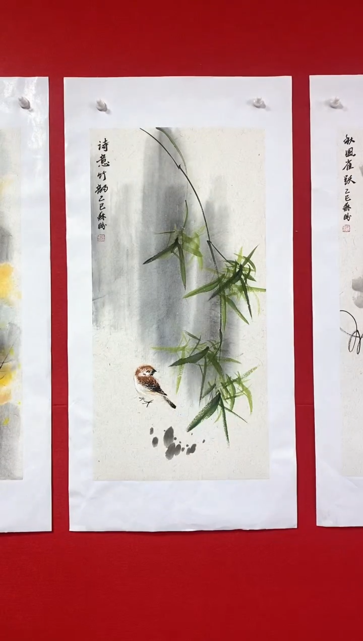 国画SP洋苏盼老师作品