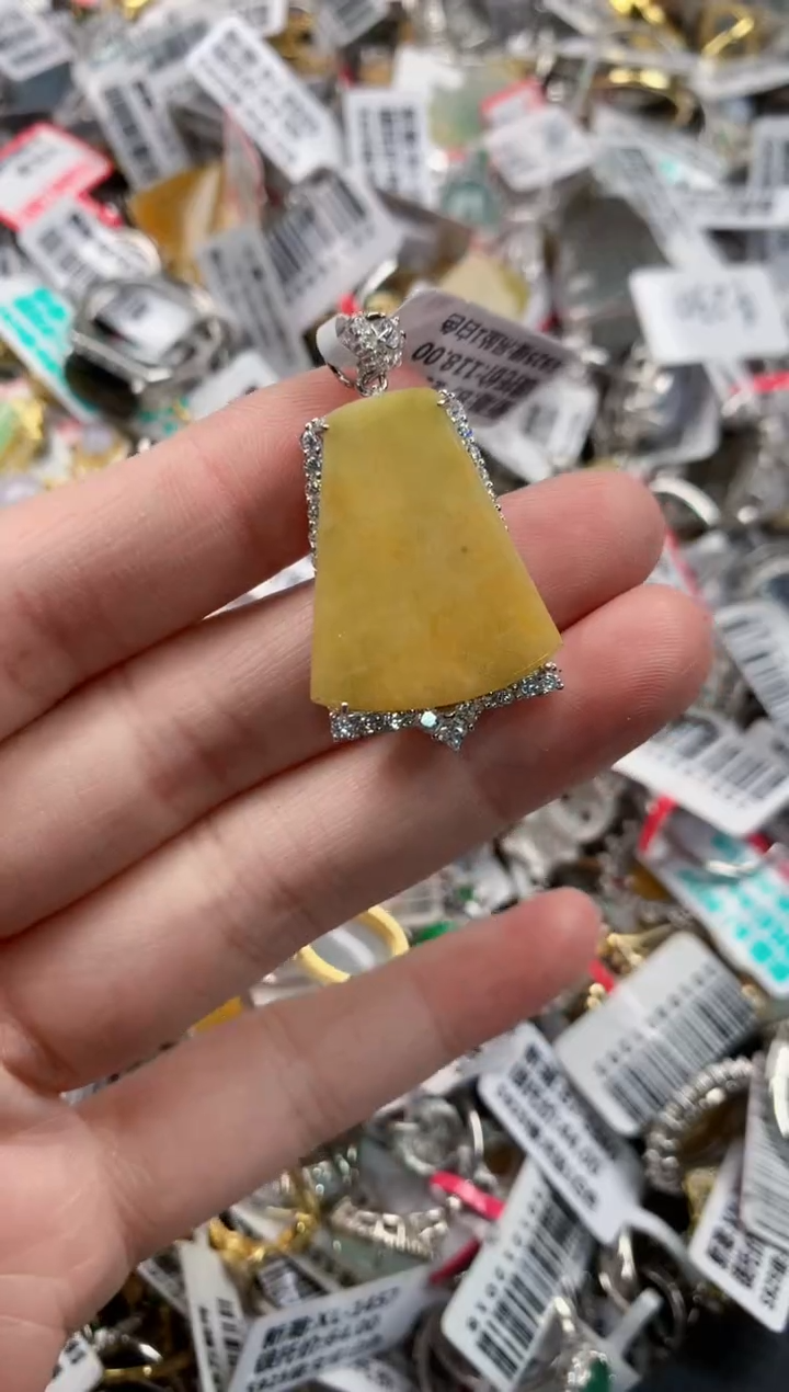 银S925镶嵌戒指翡翠8888-----5
