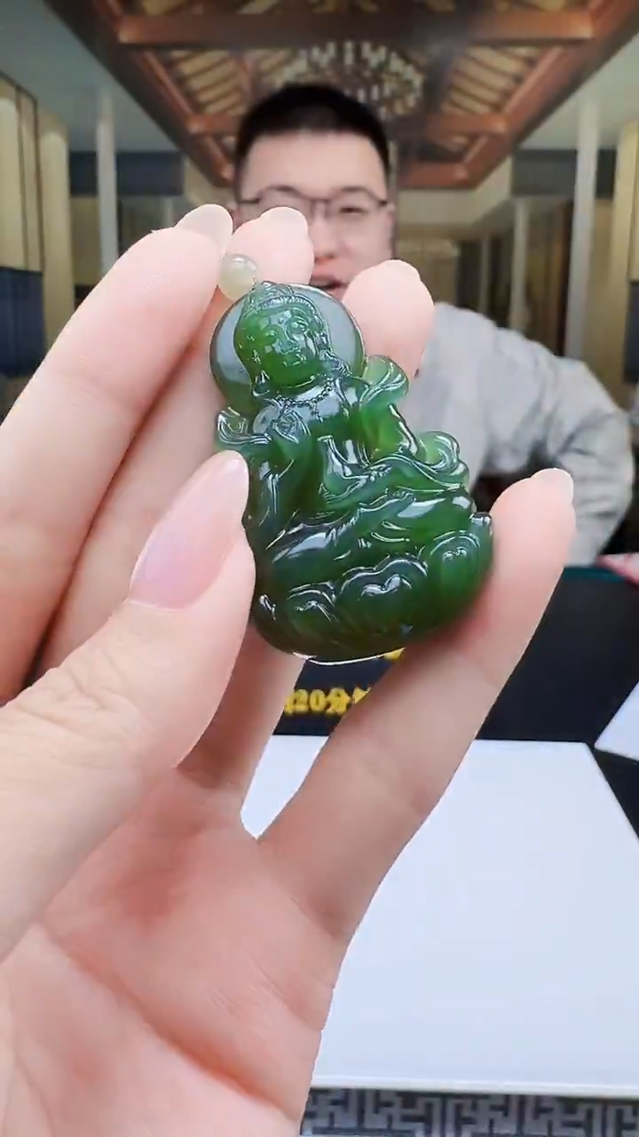 定制和田玉天然和田玉（拍一发一）
