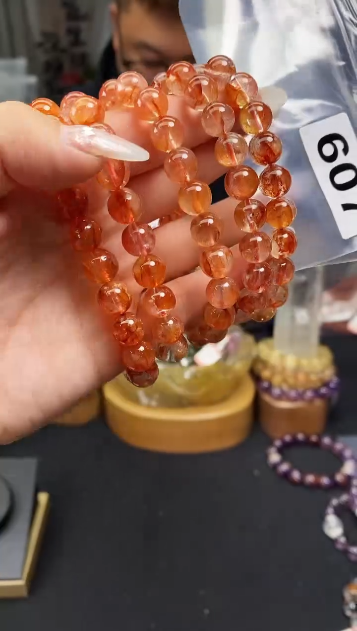 【闪购商品】水晶手串未镶嵌手串607多样性发其一