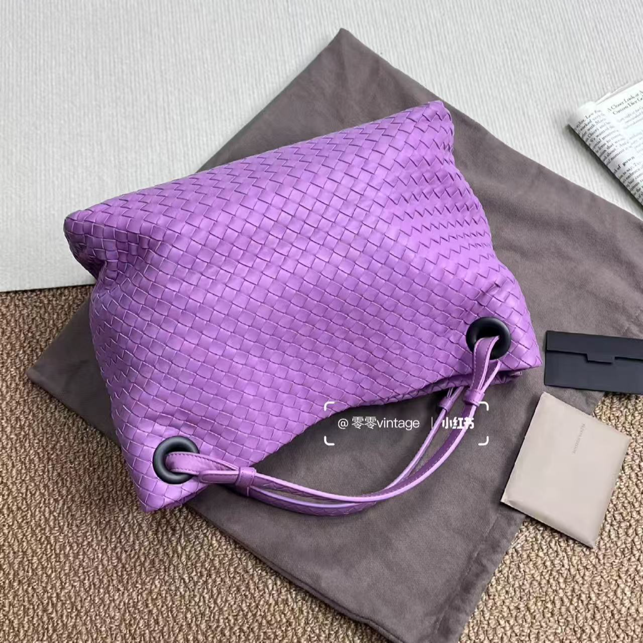 95新 BOTTEGA VENETA/葆蝶家 坤球奢选 bv双桥