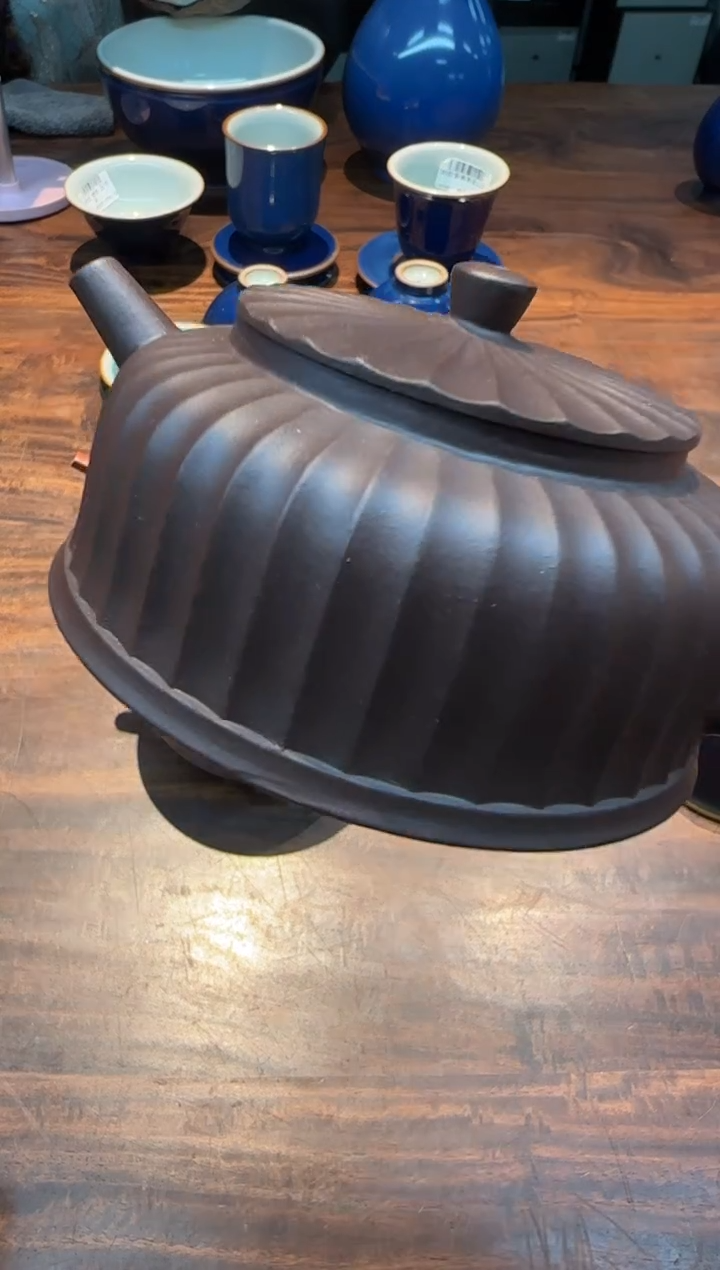 【闪购商品】刘秀云 紫泥 静谧壶