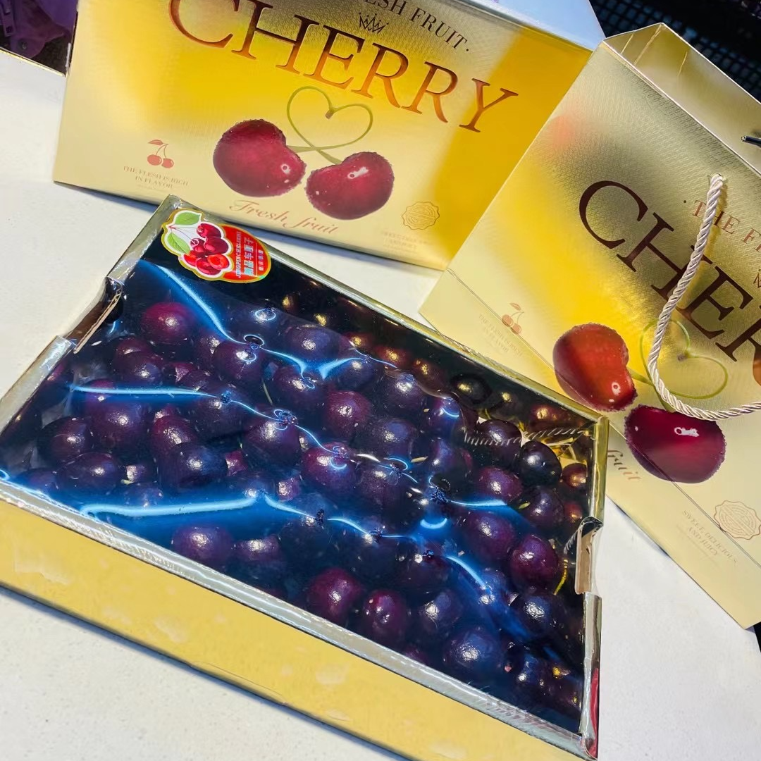 车厘子礼盒1500g(空礼盒）LD