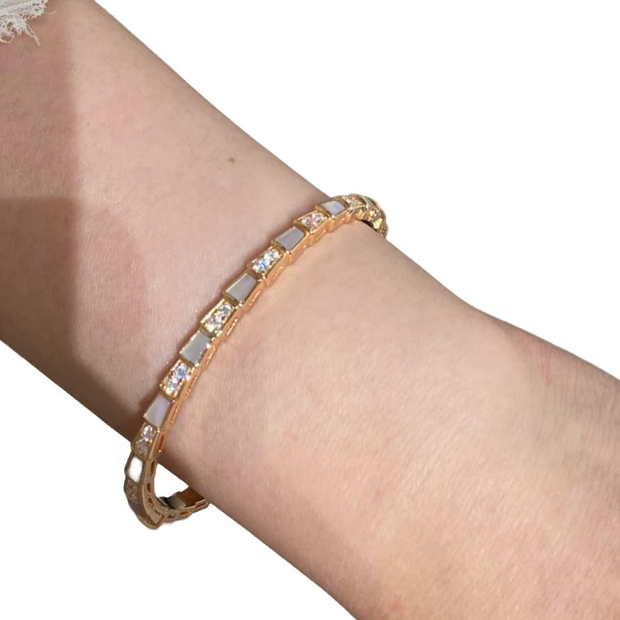 《繁星店》 围巾《拼钻蛇骨》轻奢设计师时尚带钻款围巾Z30精致气质