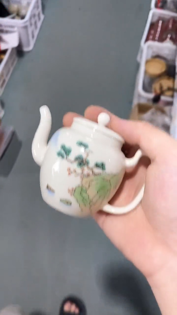 瓷片B0132陶瓷茶具茶器
