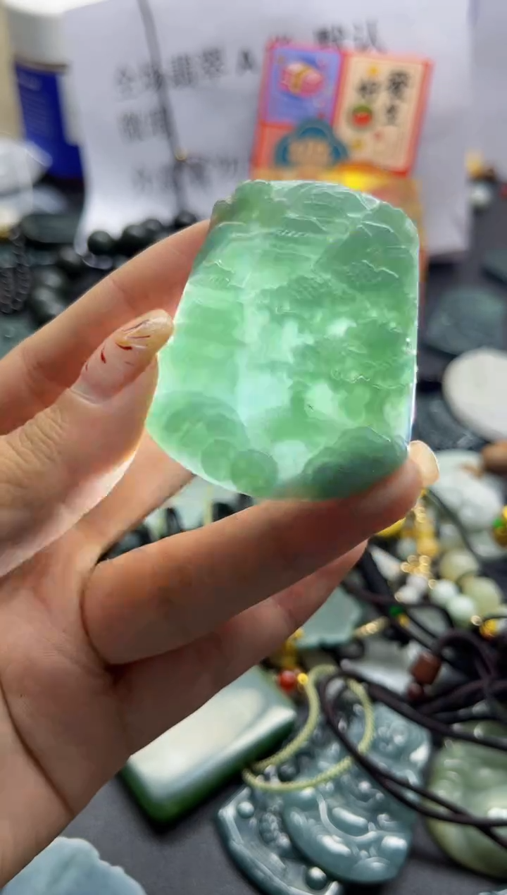 【闪购商品】翡翠颈饰未镶嵌翡翠