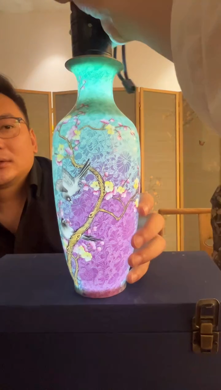 摆件景德镇陶瓷-张文月扒花专场82