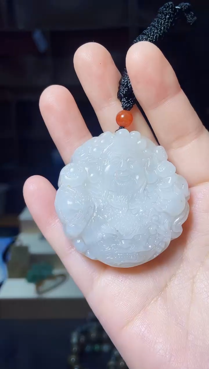 【闪购商品】和田玉颈饰未镶嵌1