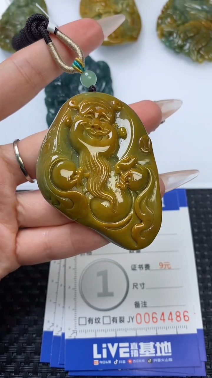 【闪购商品】翡翠颈饰未镶嵌1111111111111111