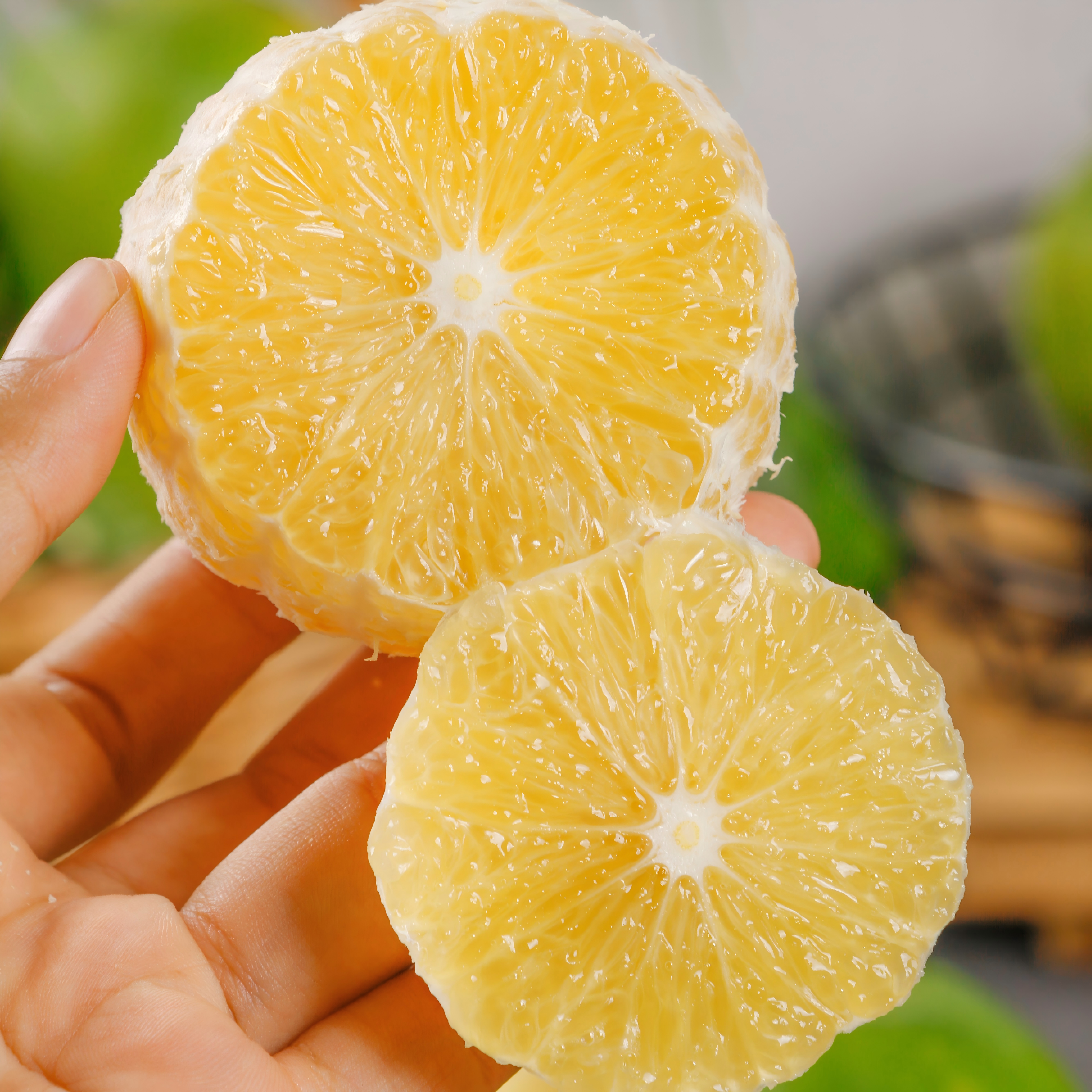 【甜橙】哀牢山冰糖橙10度糖花斑甜橙子爆汁爽口皮薄肉厚鲜果