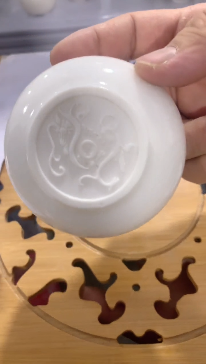 【闪购商品】陶瓷茶杯汝窑壶办公杯三才盖碗（轻轻微瑕）