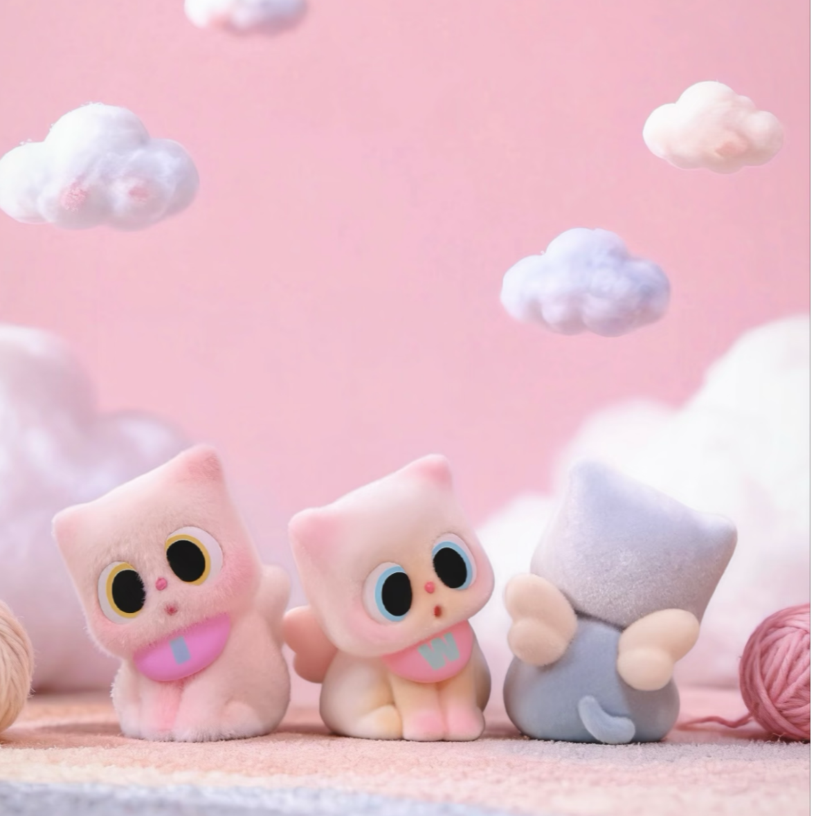 【新款代拆】pitty咪的名字系类盲盒