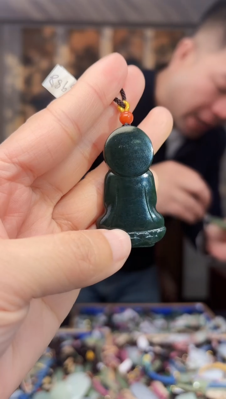 【闪购商品】和田玉挂件未镶嵌拍一发一