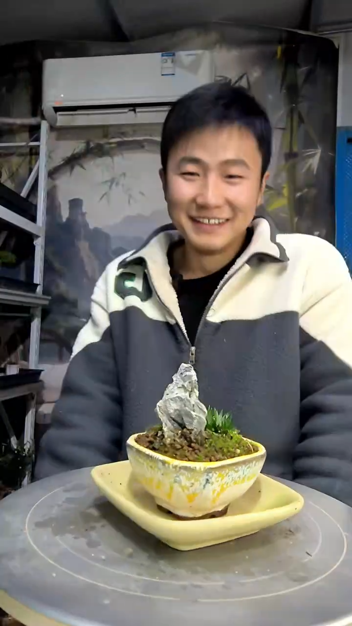 福*多中青园艺一物一拍花20