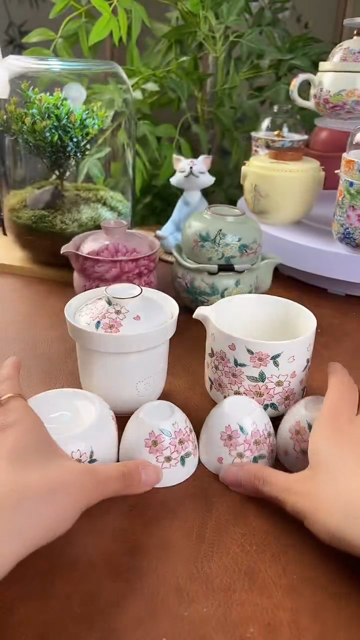 【闪购商品】老实人茶具铺快客