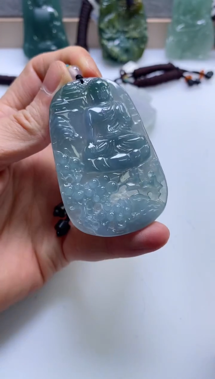 【闪购商品】翡翠挂件未镶嵌              