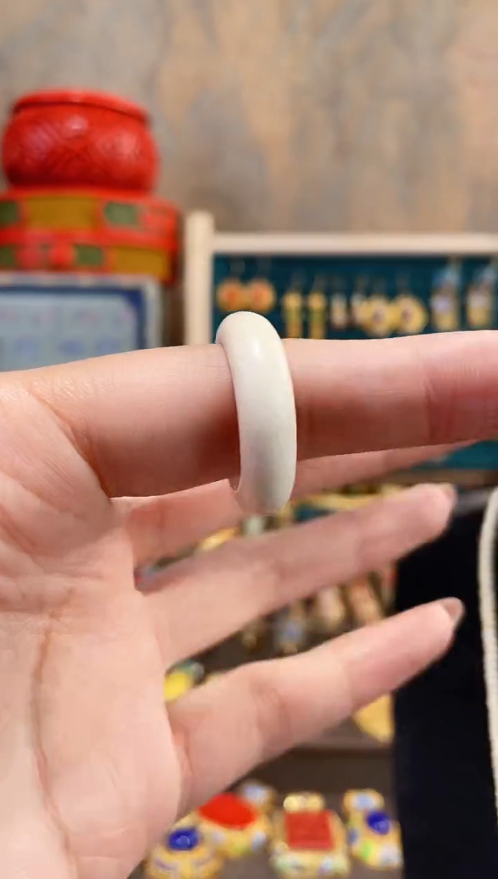 【闪购商品】非遗绝技精品素圈戒指21