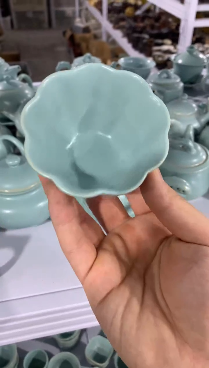陶与陶瓷高货茶具（轻轻微瑕，只有一单）