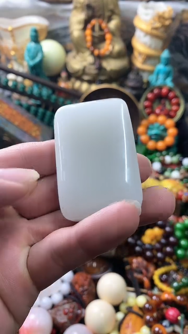 【闪购商品】和田玉（白玉）主播推荐主播推荐未镶嵌 