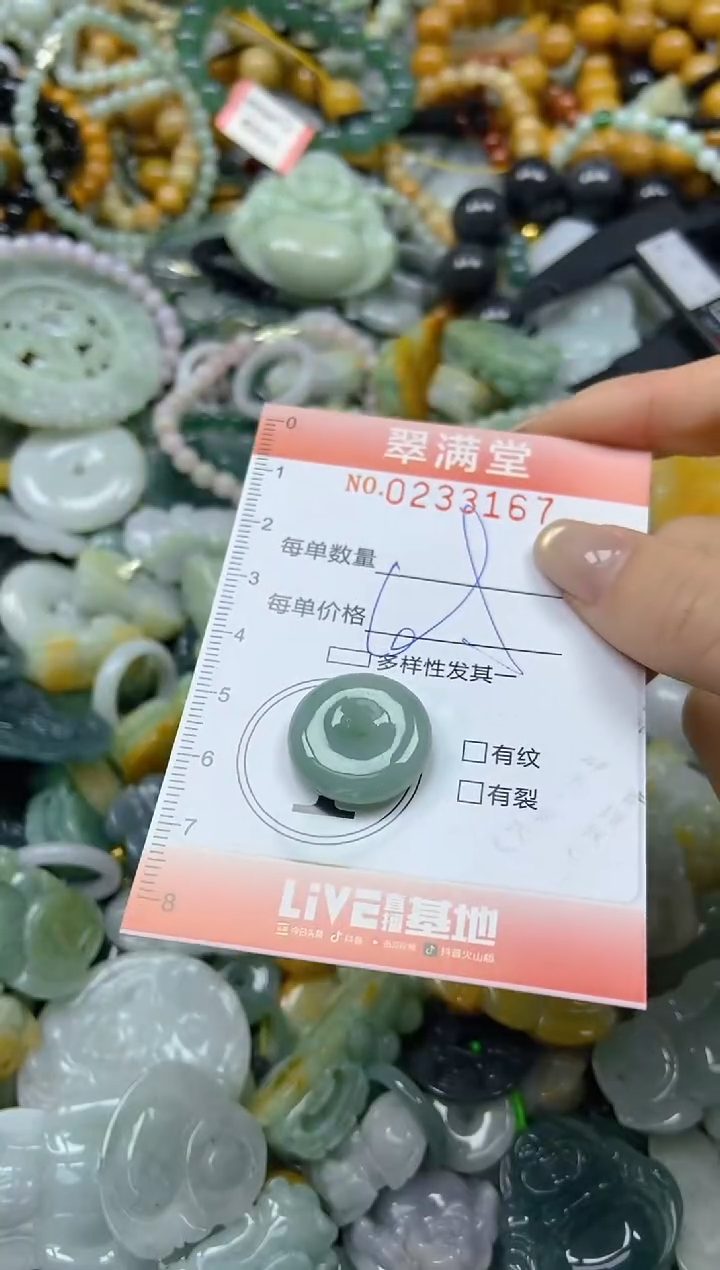 未镶嵌挂件翡翠闪购0233167