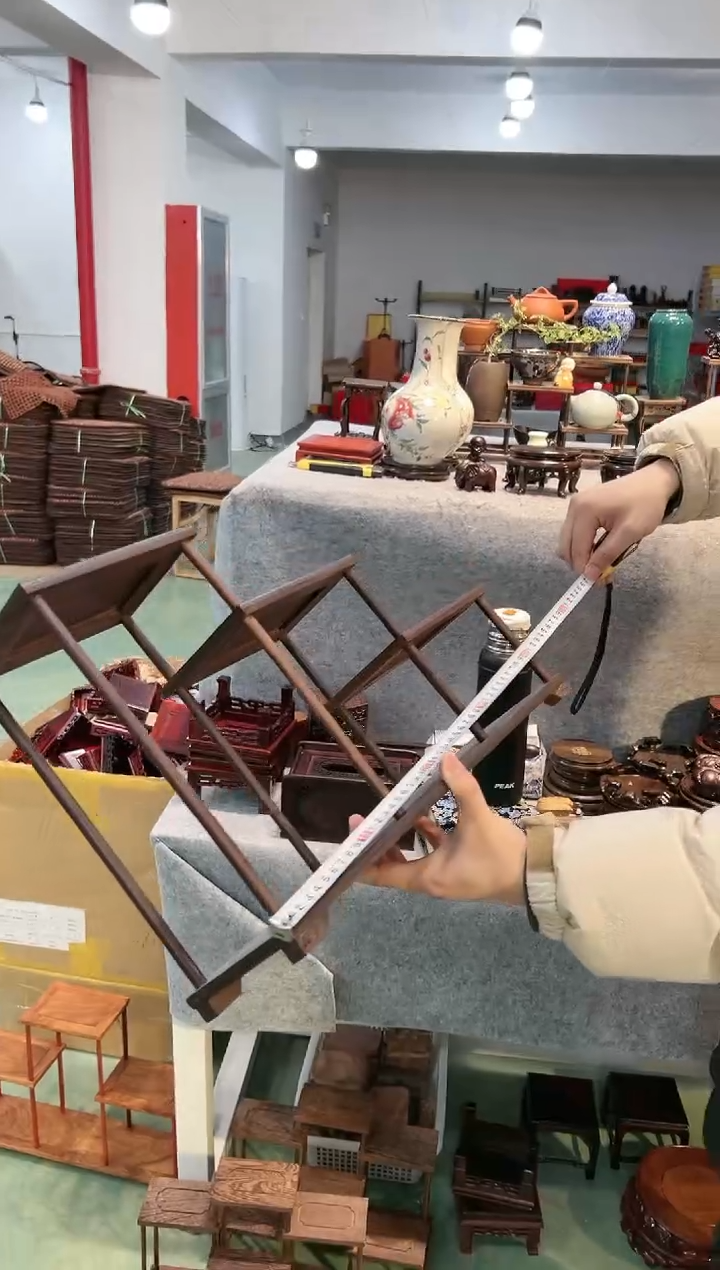 【闪购商品】鸡翅木大号步步高升三步台一个