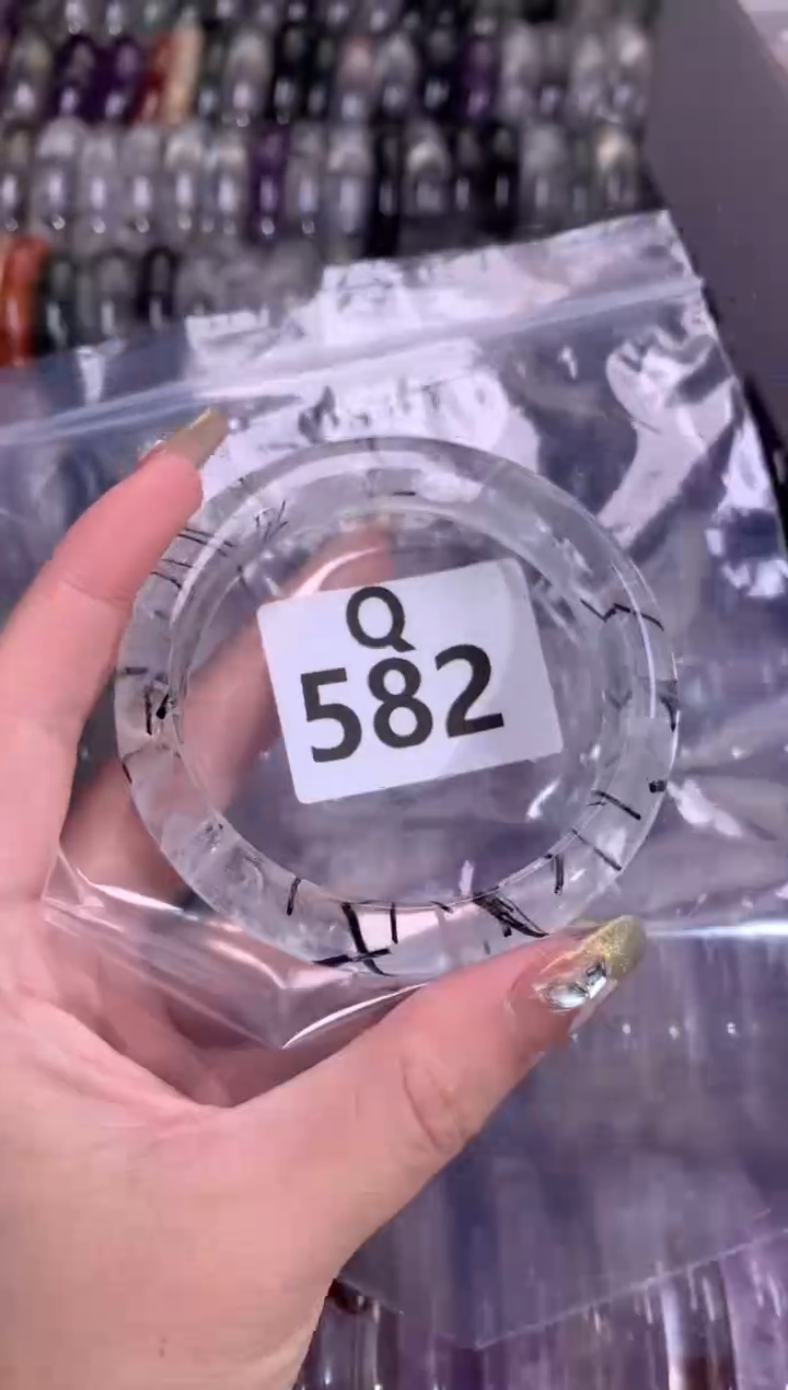 【闪购商品】水晶水晶手镯未镶嵌582-58