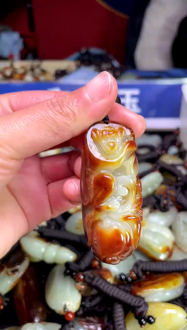 【闪购商品】和田玉颈饰未镶嵌123