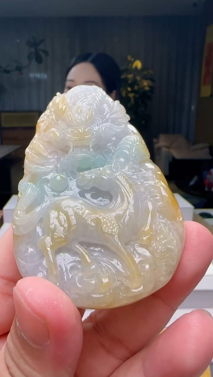 颈饰未镶嵌翡翠ZM@@960Q3J22869