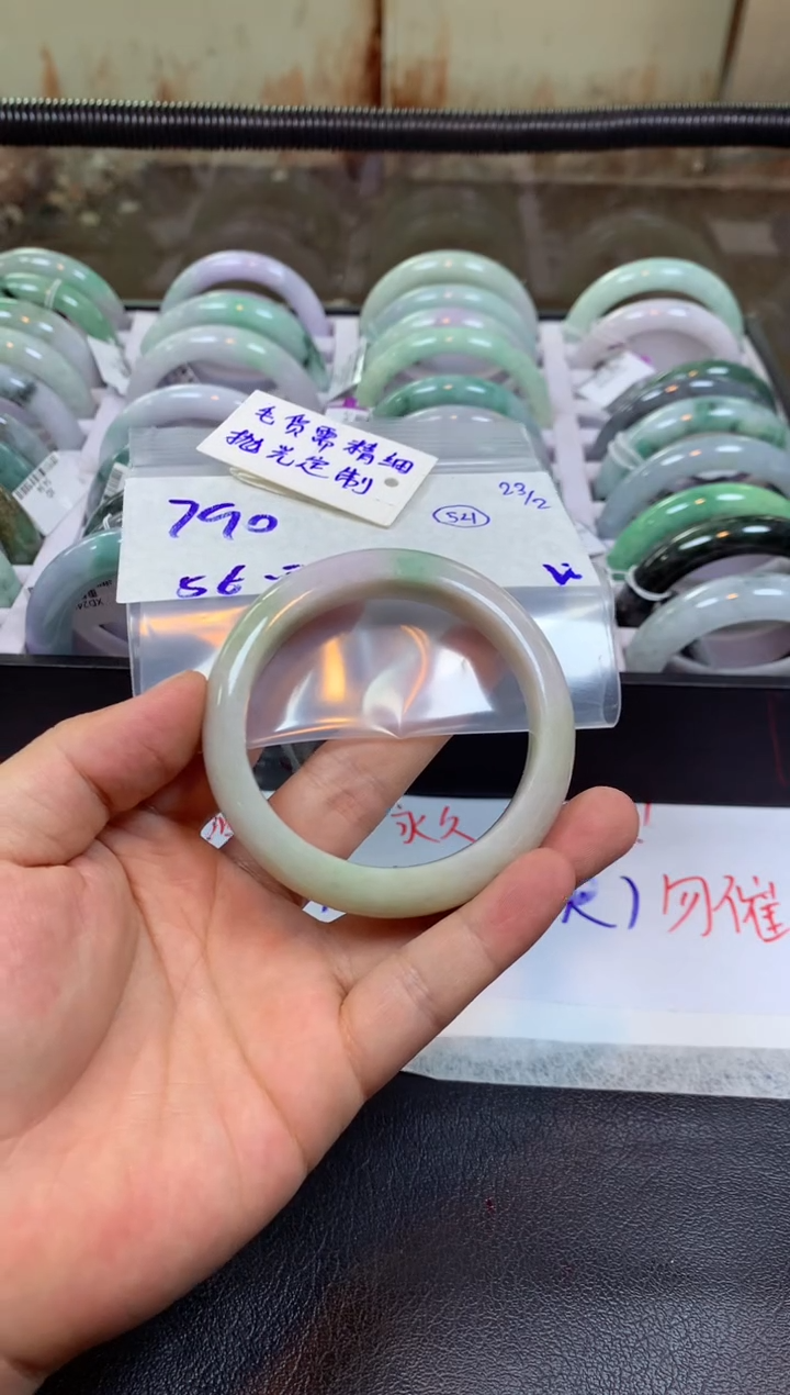 【闪购商品】定制翡翠未镶嵌毛货需精细抛光+多人