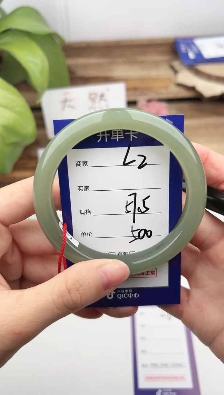未镶嵌手镯和田玉微色差L2