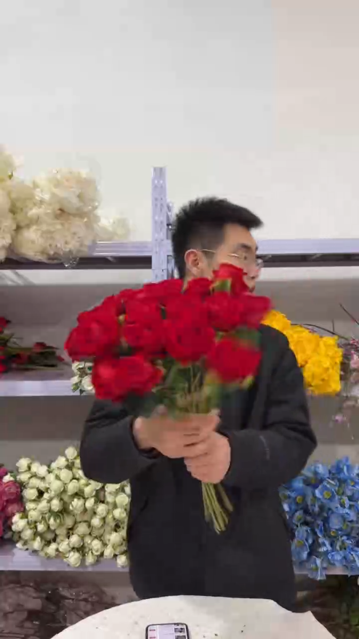 妍韵高端仿真花38