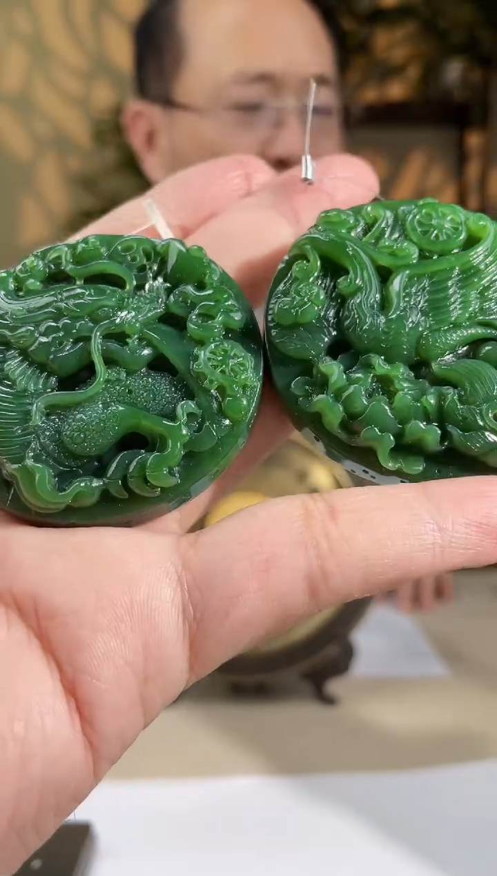 定制和田玉多样性发货拍一发一