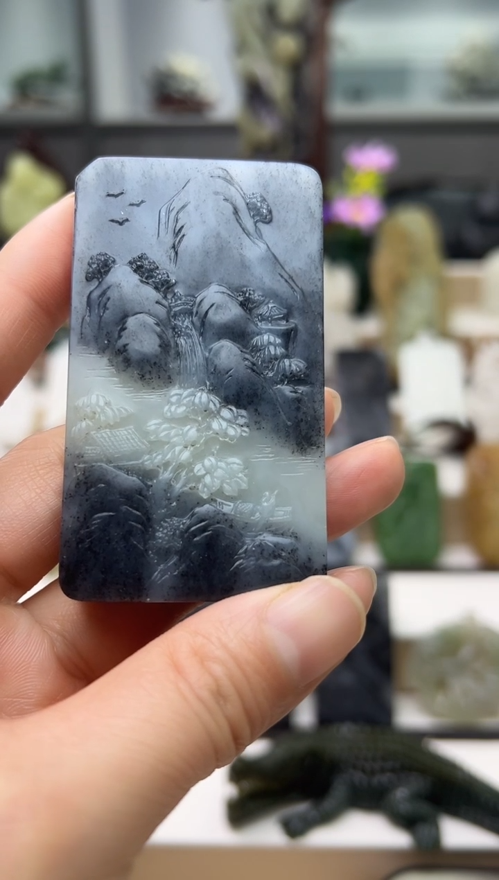 【闪购商品】和田玉摆件未镶嵌吊坠