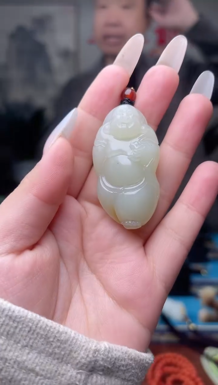 【闪购商品】和田玉挂件未镶嵌1