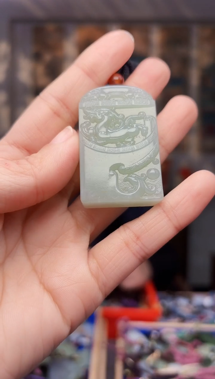 【闪购商品】和田玉颈饰未镶嵌拍一发一