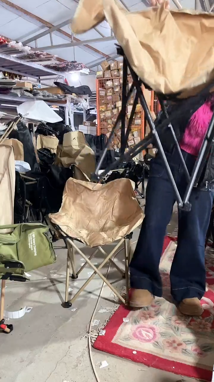 铁瑕疵不售后椅子 15