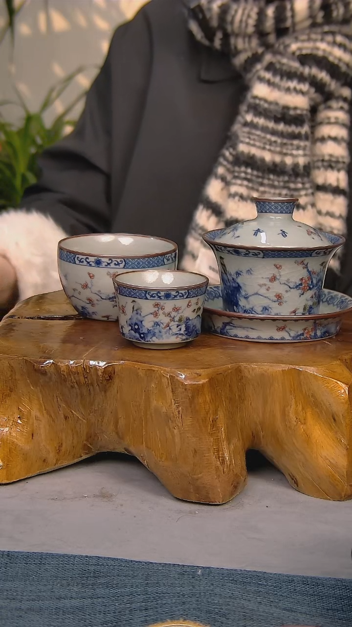 【闪购商品】简装家用款3件套 陶瓷家用茶具系列