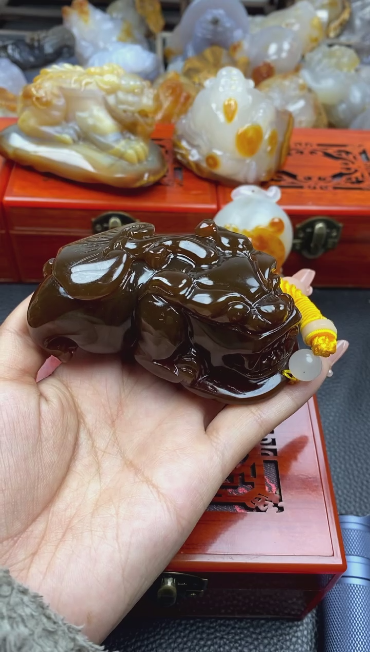 【闪购商品】玛瑙/玉髓手把未镶嵌00