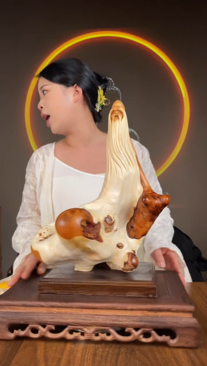 【闪购商品】柏木（崖柏）手工摆件,先抢先得!