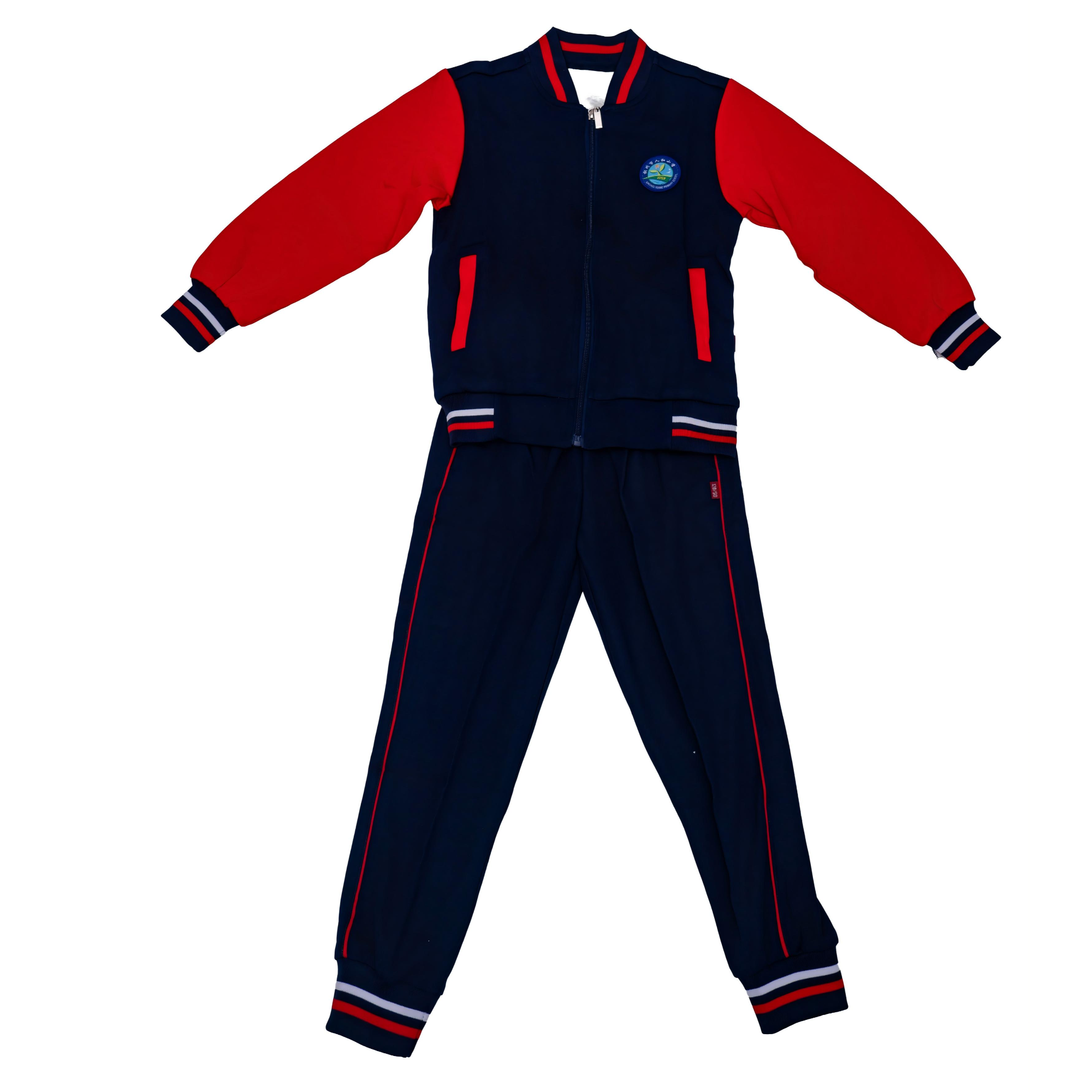 钦州同学【人和小学（33小）】同款校服夏秋短袖短裤外套套装