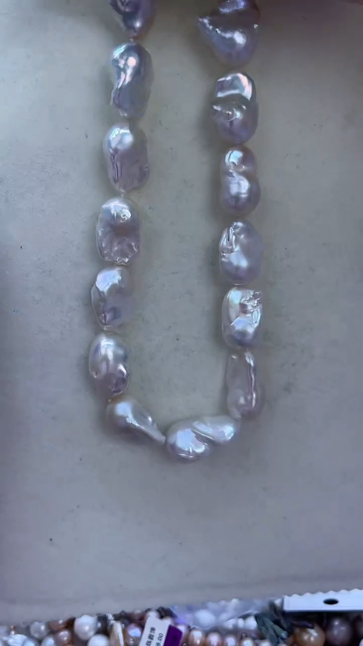 【闪购商品】淡水珍珠项链未镶嵌969定制