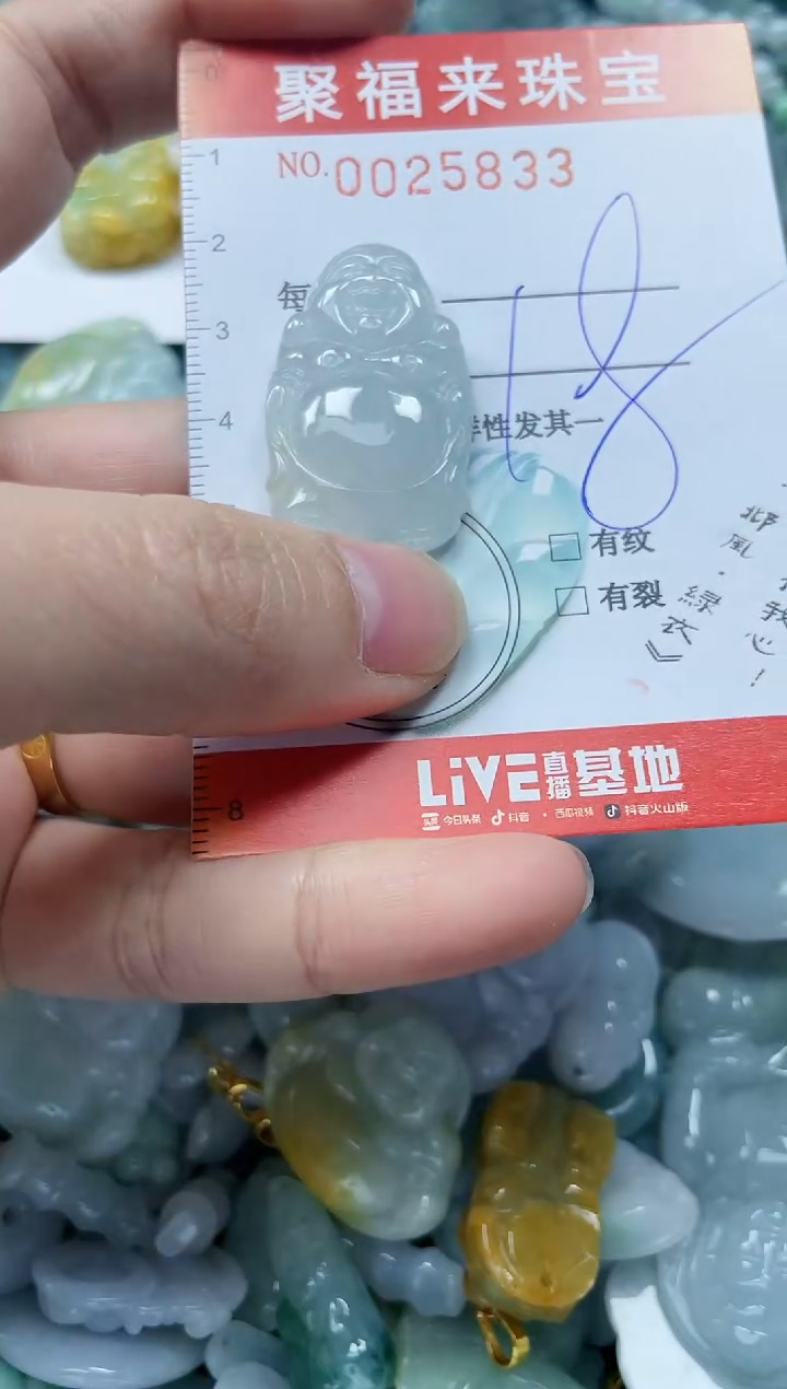 【闪购商品】翡翠颈饰未镶嵌闪购0025833