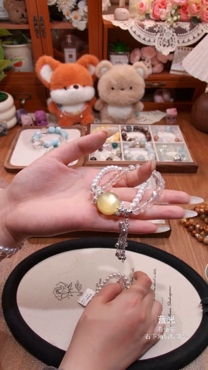 水晶手链未镶嵌056多样性发货 发其一