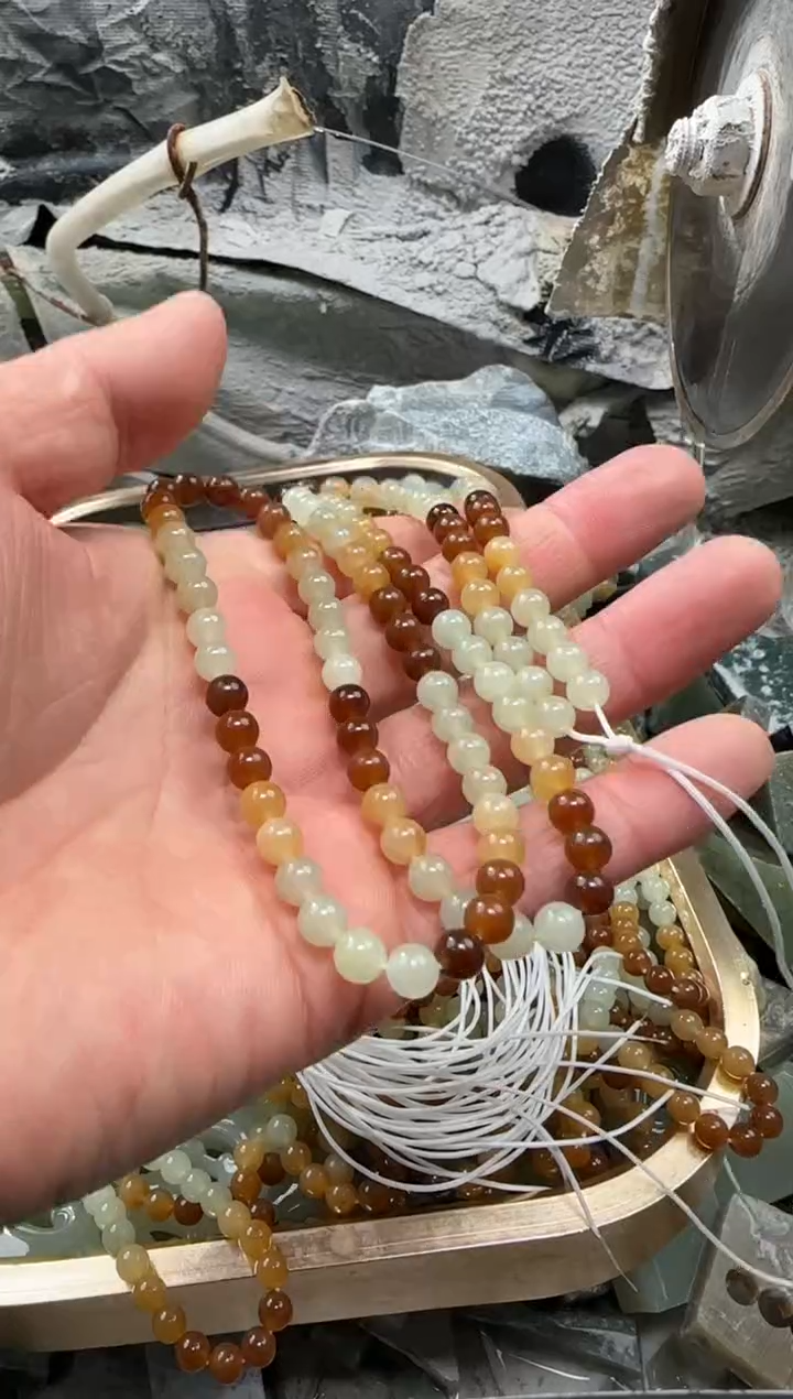 【闪购商品】和田玉颈饰未镶嵌108