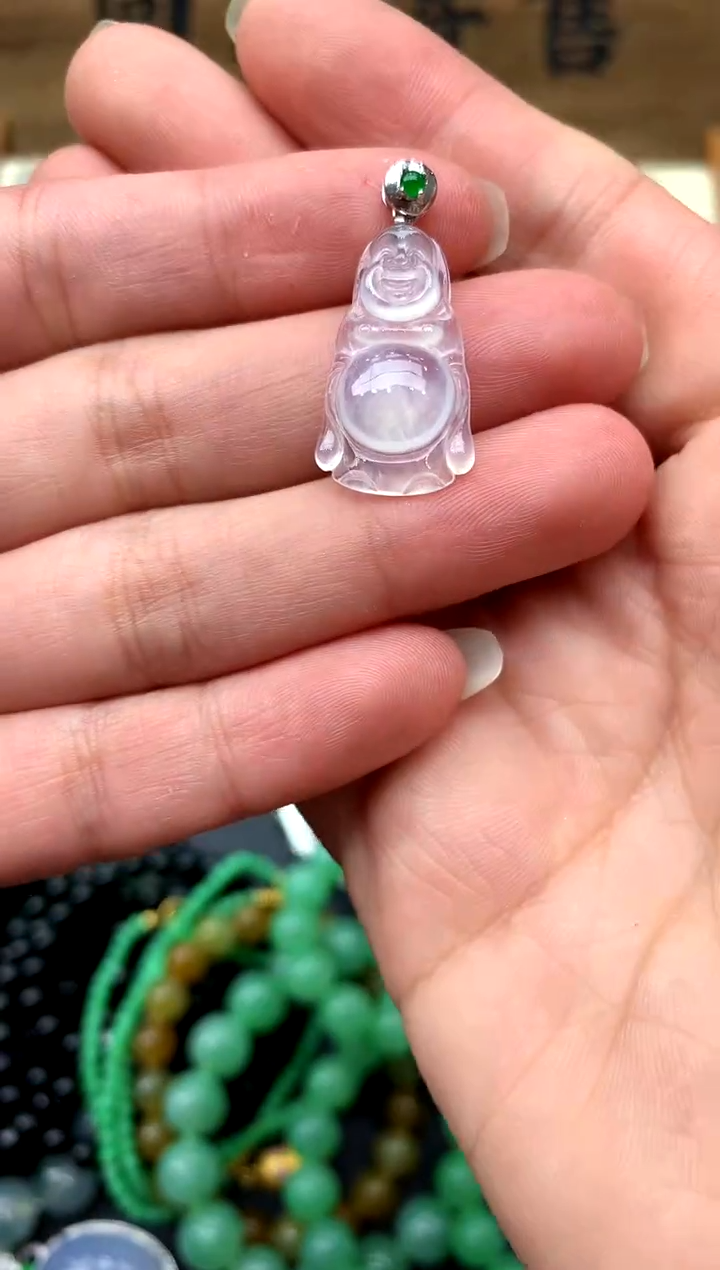 【闪购商品】翡翠颈饰18K金镶嵌336-中国好珍宝