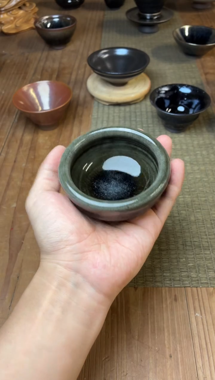 茶盏松风渡柴烧甄选