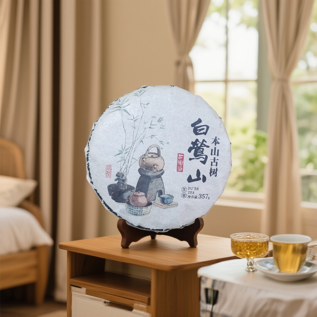 白莺山古树生茶普洱茶【三厂长-茶农源头厂家】