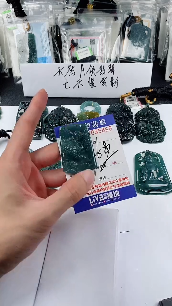 【闪购商品】翡翠颈饰未镶嵌              