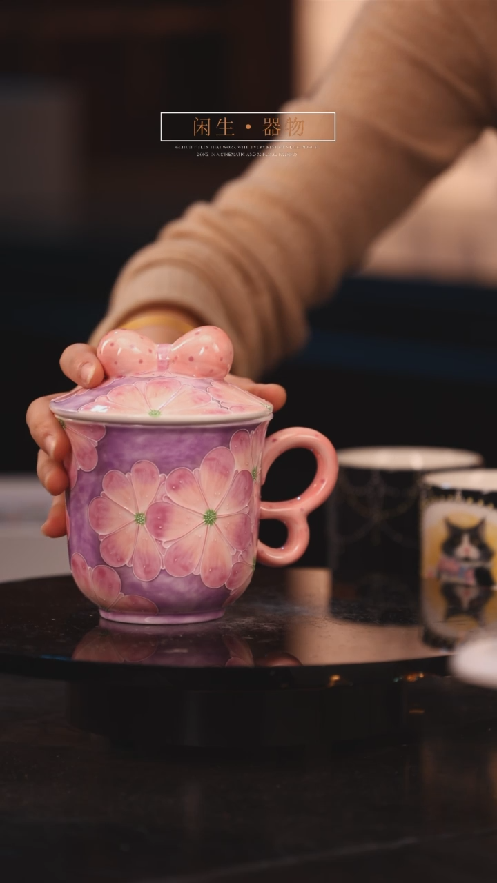 【闪购商品】景德镇可爱设计师款陶瓷