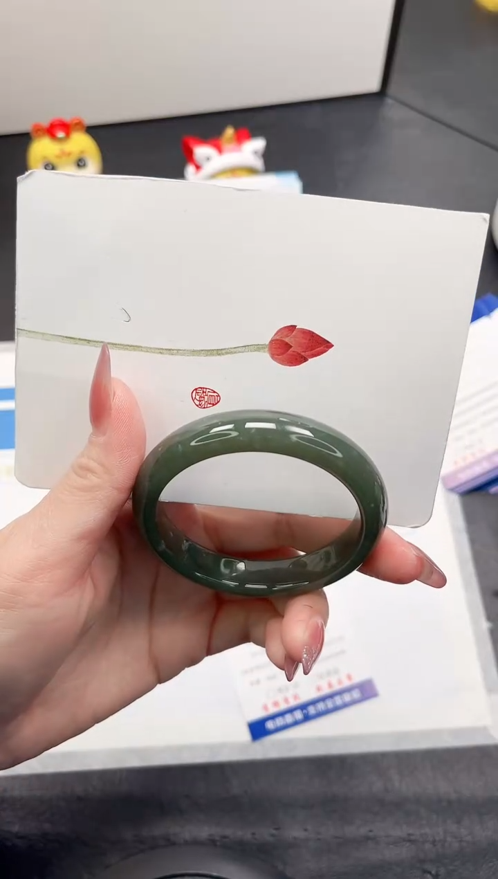 【闪购商品】和田玉手镯未镶嵌416-53